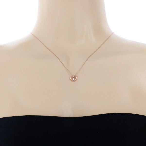 M JEWELL メゾンジュエル K10PG ピンクゴールド ネックレス クオーツ 