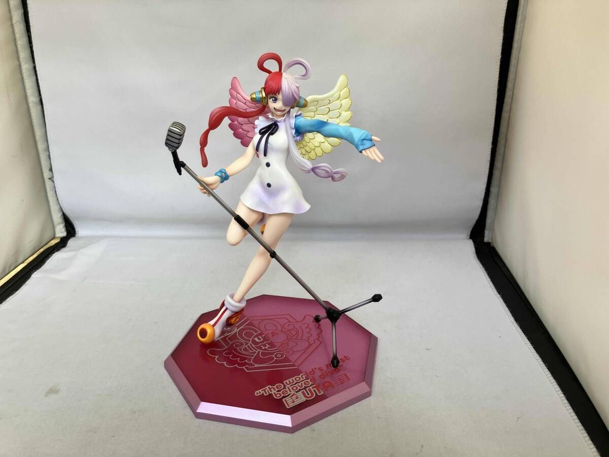 新品・未開封】POP ワンピース “RED-EDITION” 世界の歌姫ウタ 【公式通販】