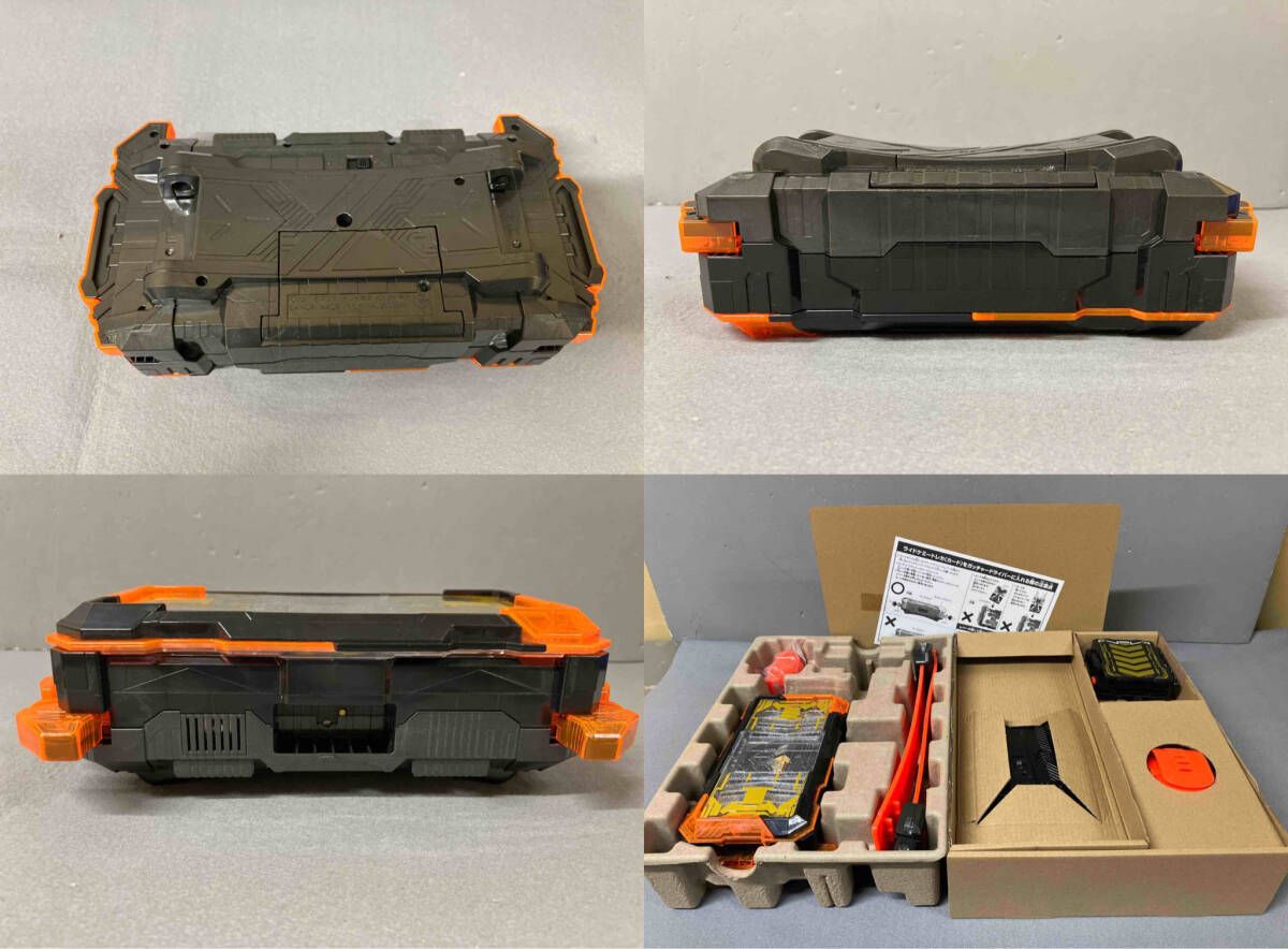 ジャンク 【付属欠品、動作難あり】変身ベルト DXガッチャー