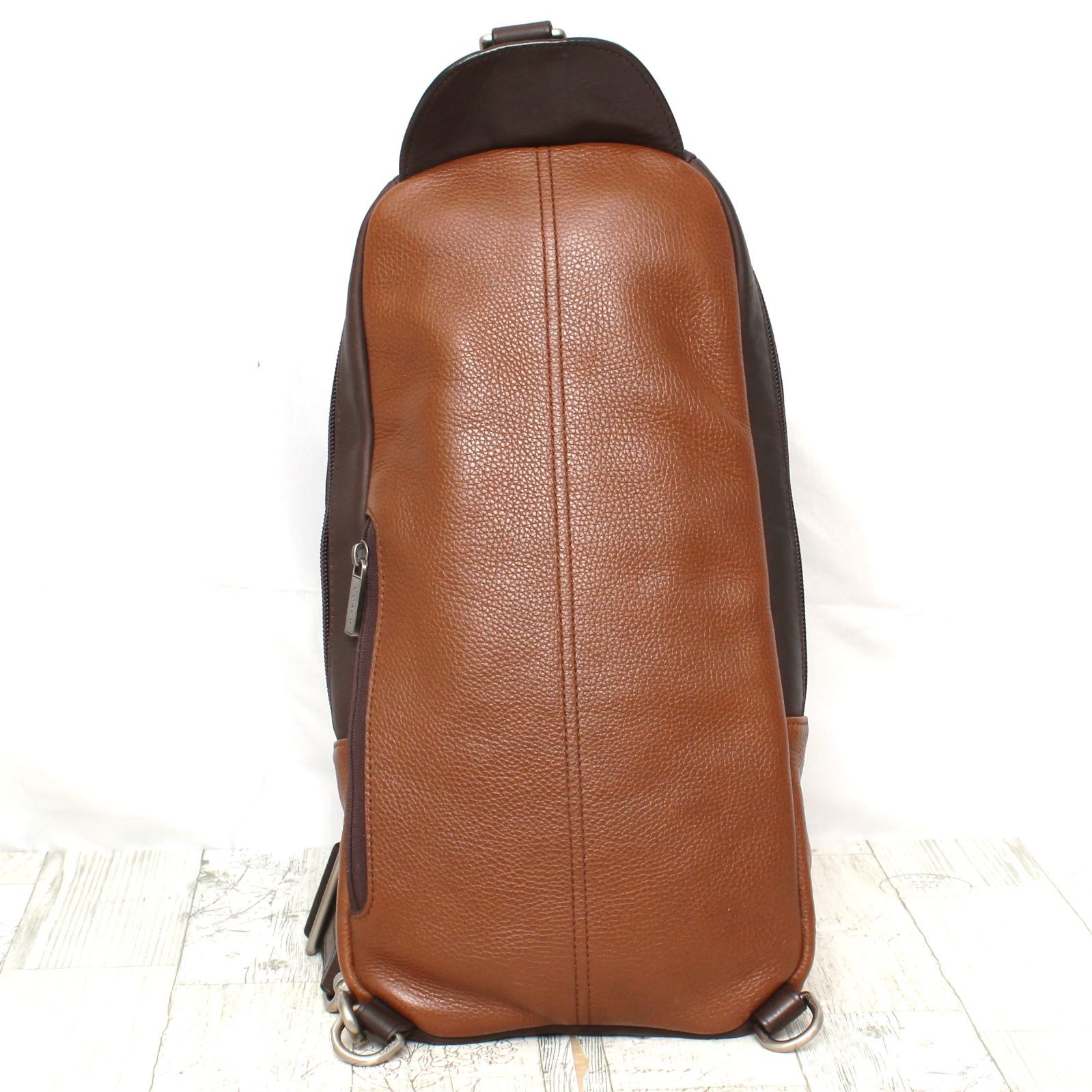 極美品 コーチ COACH ボディーバッグ ボディバッグ ショルダー