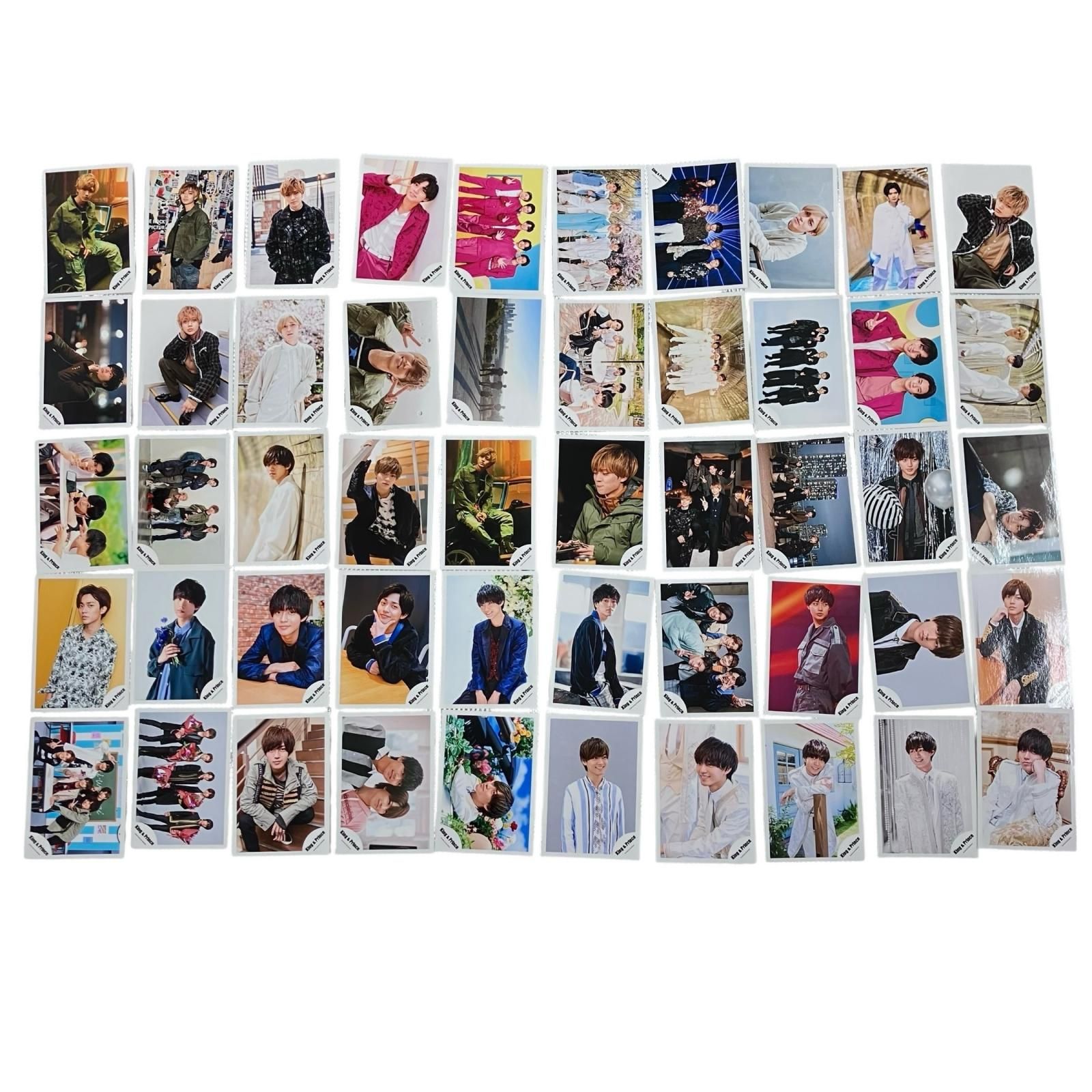 186000 現状品 タレントグッズまとめ売り King＆Prince キンプリ