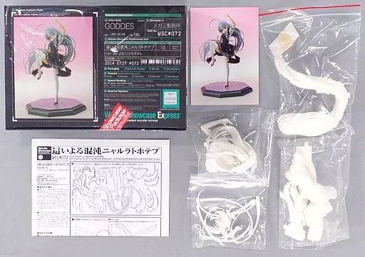 【未開封】這いよる混沌ニャルラトホテプ 「這いよれ!ニャル子さん」 WSC#072 1/8 レジンキャストキット ワンダーフェスティバル2014夏限定 中古】フィギュア 這いよる混沌ニャルラトホテプ 「這いよれ