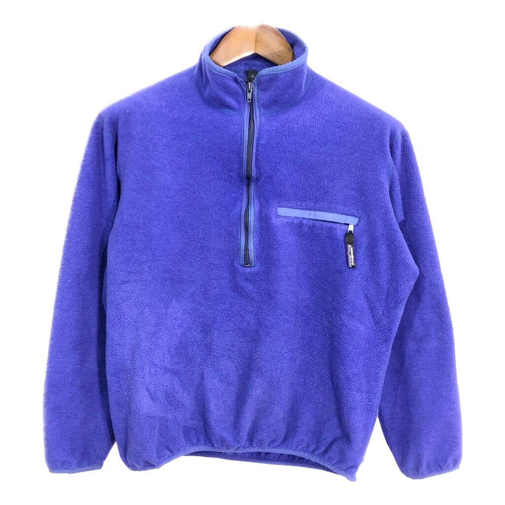 90年代 USA製 patagonia パタゴニア キャプリーン ハーフジップ