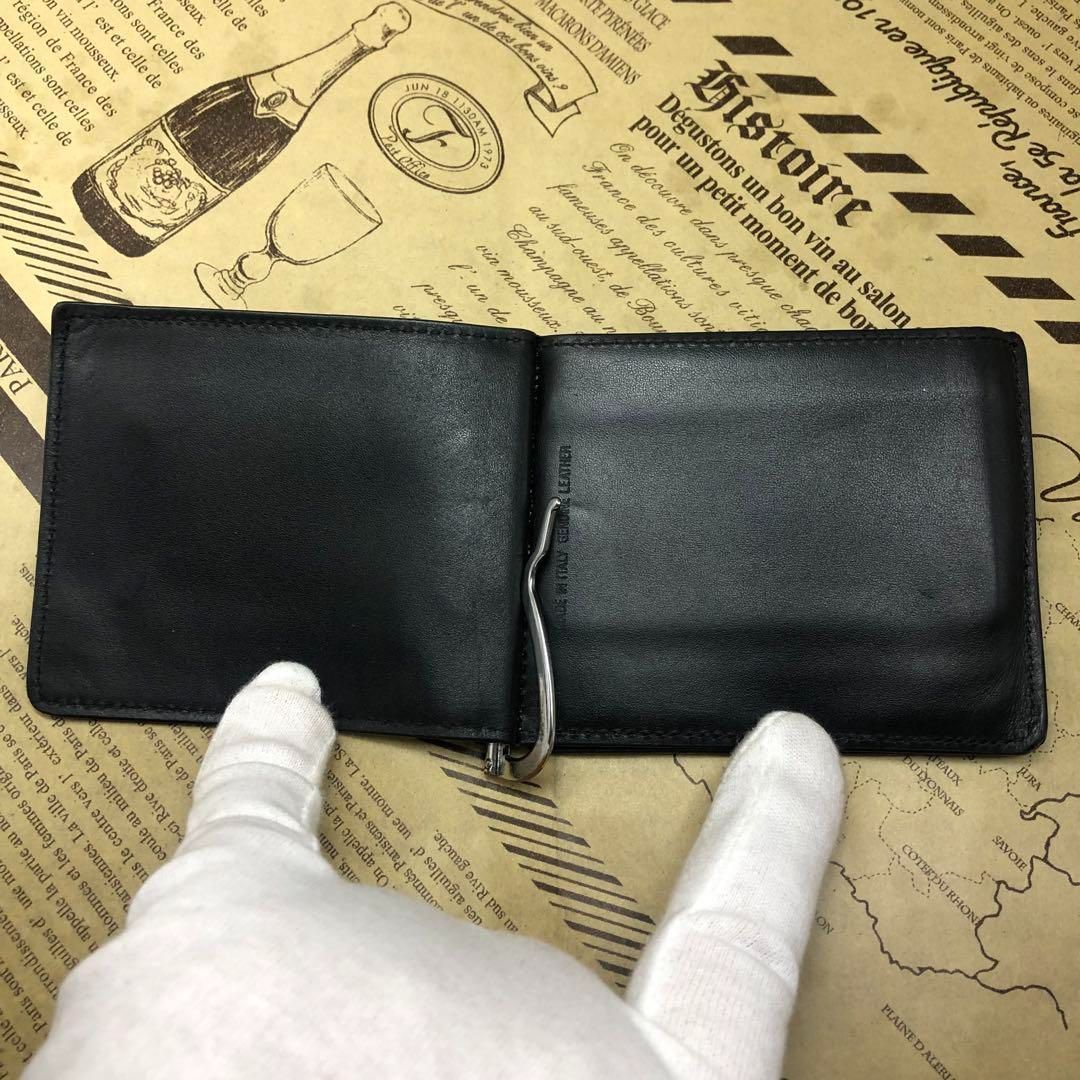 土屋鞄製造所　ビークル マネークリップウォレット　ダークインディゴ ビークル マネークリップウォレット – ミニ財布 – 土屋鞄製造所