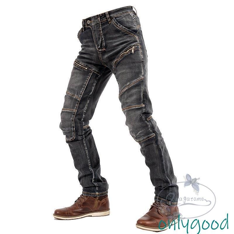 Rookie Leathers ブラックパンチングレザーパンツ LL Rookie Leathers ブラックパンチングレザーパンツ LL（希少