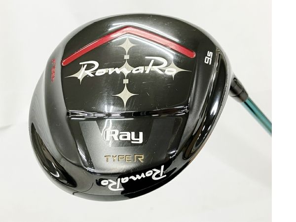 正規品定番 RomaRo ロマロ Ray TYPE R ドライバー ゴルフ クラブ 右用