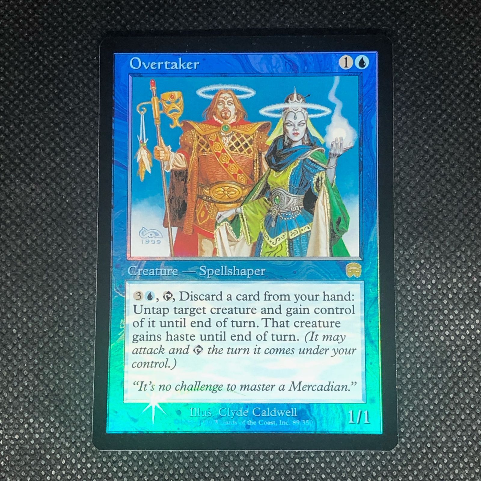 MTG 超越者 / Overtaker 英語版 foil 1枚 - メルカリ