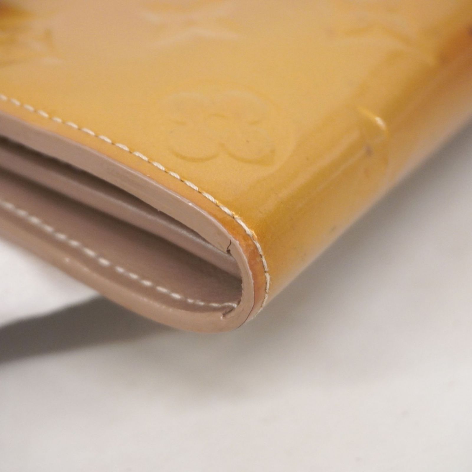 ルイ・ヴィトン(Louis Vuitton) ルイ・ヴィトン 長財布 ヴェルニ