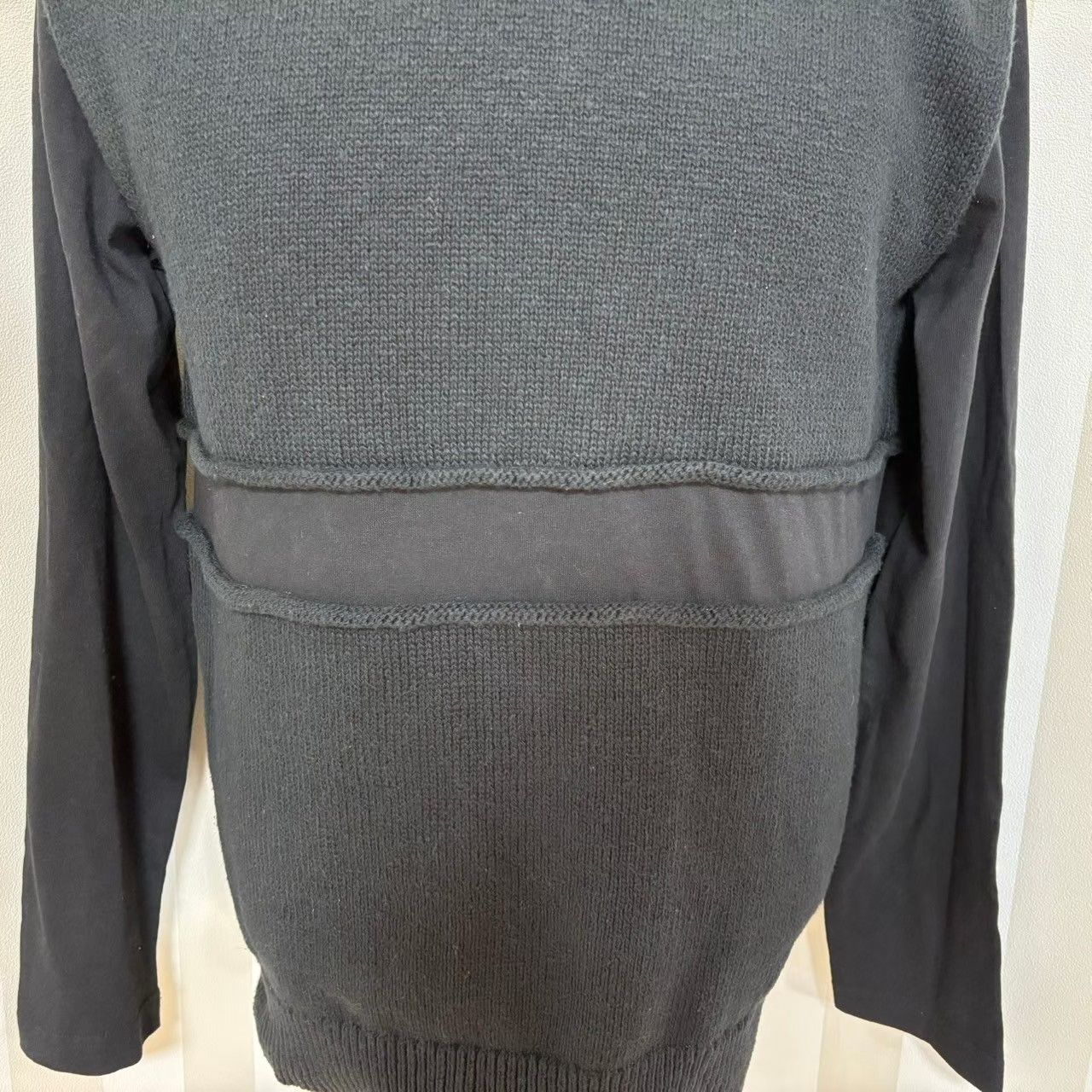☆ JIL SANDER ジル サンダー レイヤード スウェットシャツ ロンT 