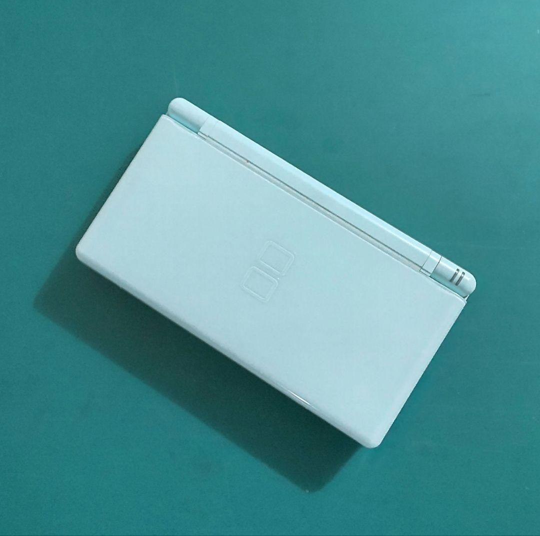 任天堂 - 【中古・良品】ニンテンドーDS Lite Ice Blue 箱付欠品あり⑥ 任天堂 - 【中古・良品】ニンテンドーDS Lite Ice Blue 箱付欠品