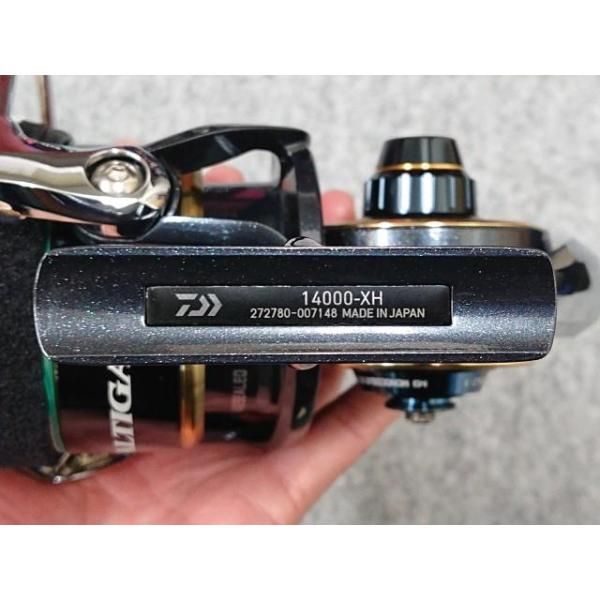 未使用品】 ダイワ 20ソルティガ 14000-XH スピニングリール 未使用品】 ダイワ 20ソルティガ 14000-XH スピニングリール