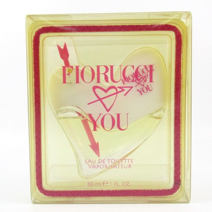 フィオルッチ 香水 ラブスユー オードトワレ EDT 残半量以上 フレグランス レディース 30mlサイズ FIORUCCI 【中古】 - メルカリ