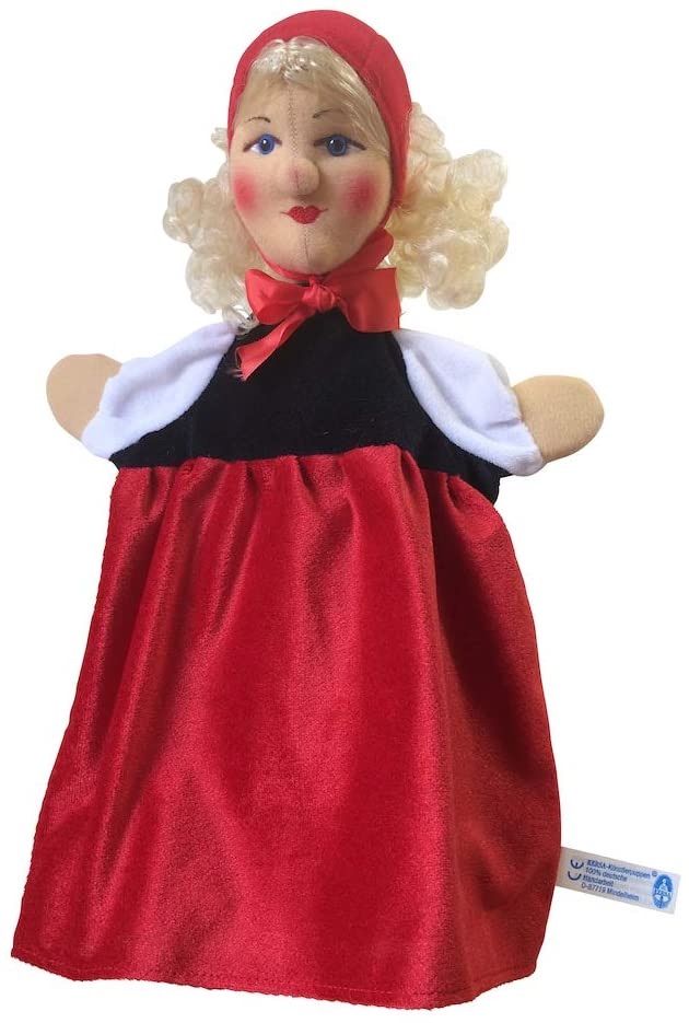 赤ずきんちゃんのハンドパペット 人形劇の人形 【KERSA】 - メルカリ