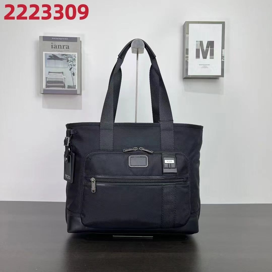 新品✨未使用 TUMI トゥミ トートバッグ ビジネス エクスパンダブル ブラック 黒 2223309 トートバッグ メンズバッグ 肩掛け  A4/PC収納 通勤 仕事 出張 人気 おしゃれ 日常用 カバン おしゃれ - メルカリ