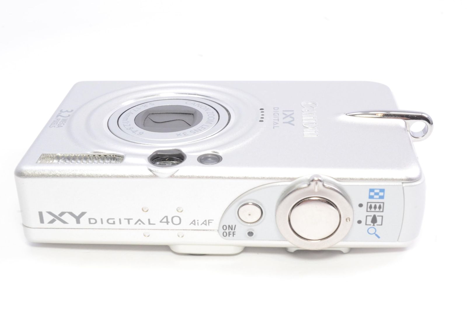 極上品【動作確認済】Canon キャノン IXY DIGITAL 40 シルバー Amazon.co.jp: Canon IXY DIGITAL 40 : Electronics