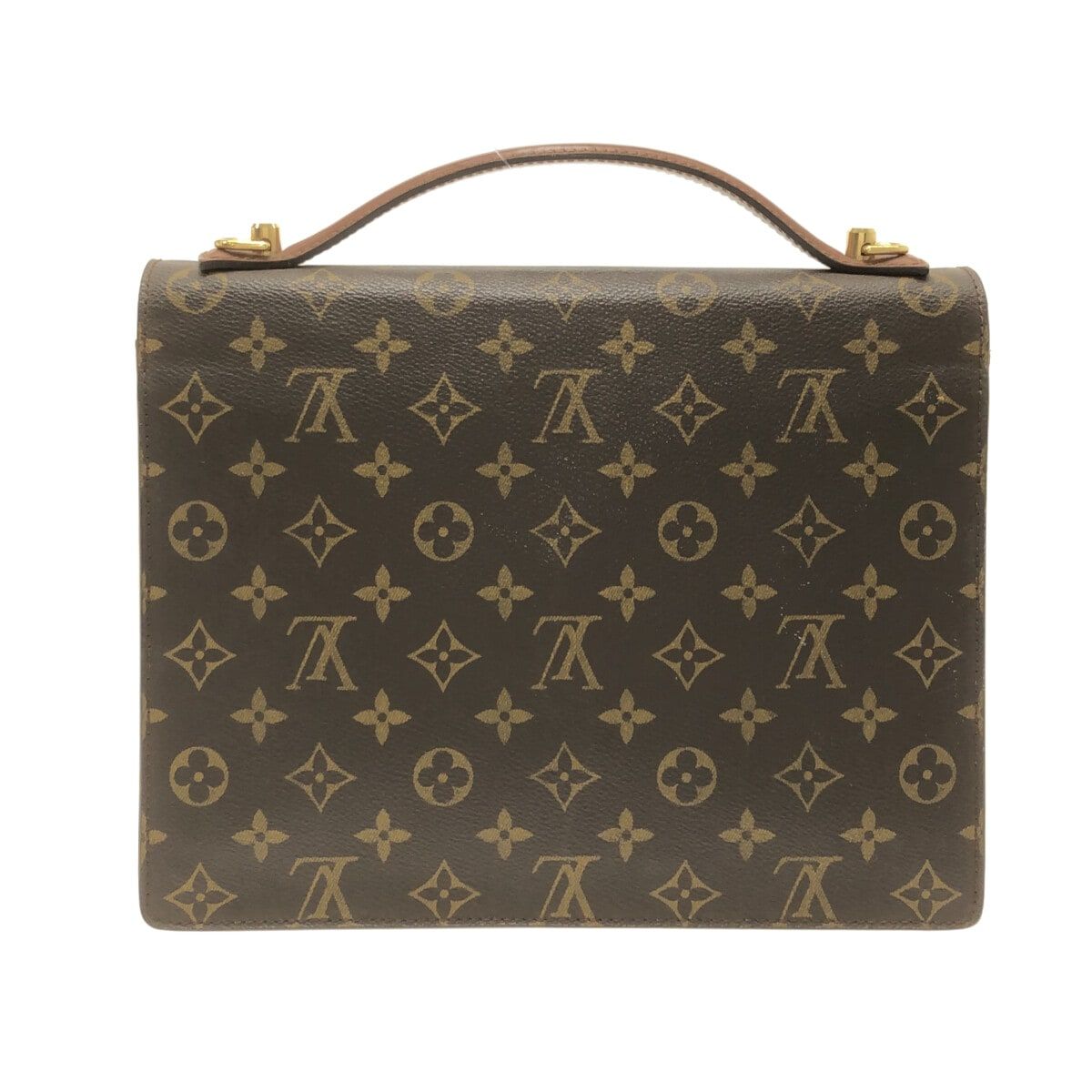 LOUIS VUITTON(ルイヴィトン) ハンドバッグ モノグラム モンソー M51187 モノグラム・キャンバス - メルカリ