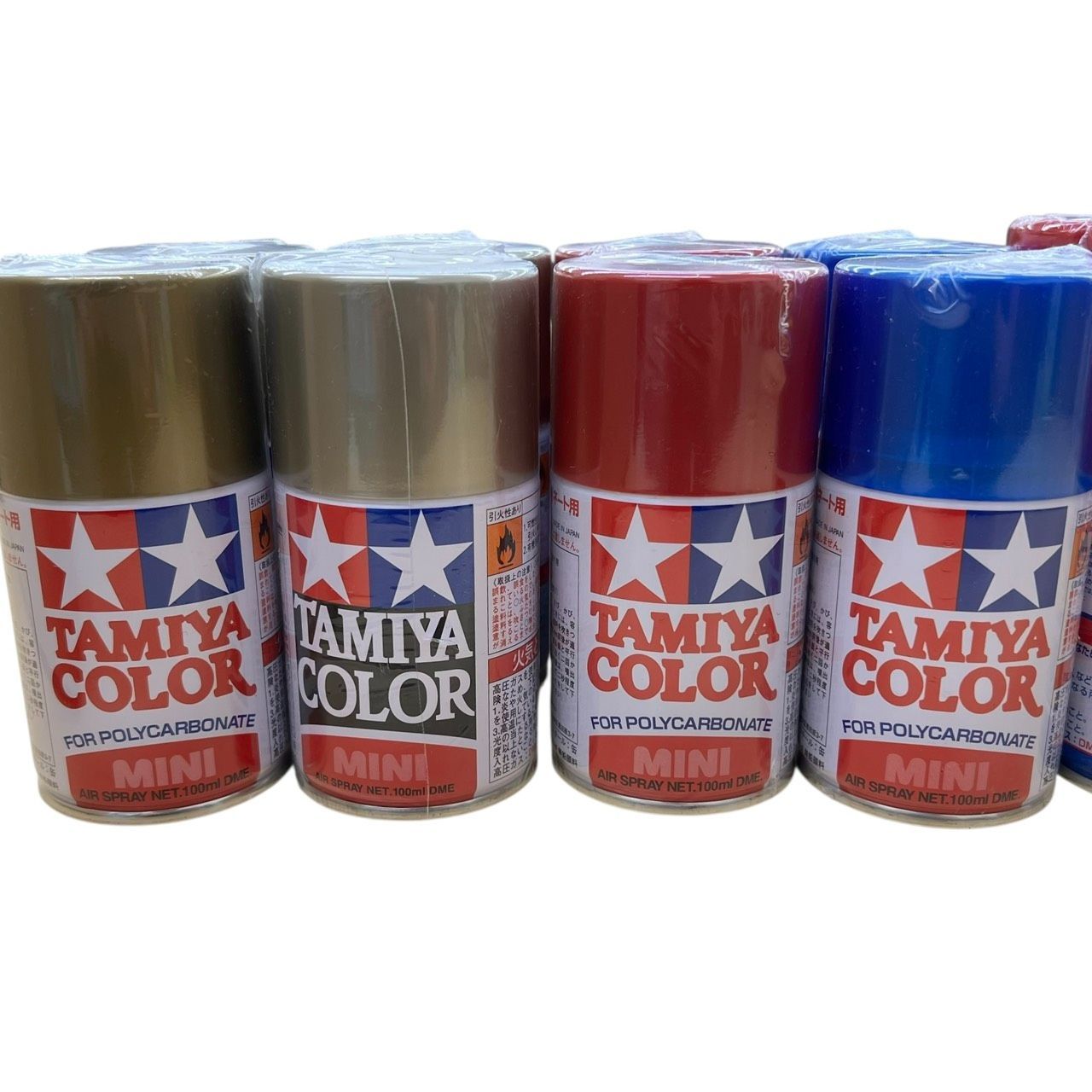 未開封】Mr.カラースプレー/ タミヤカラー/Mr.フィニッシング