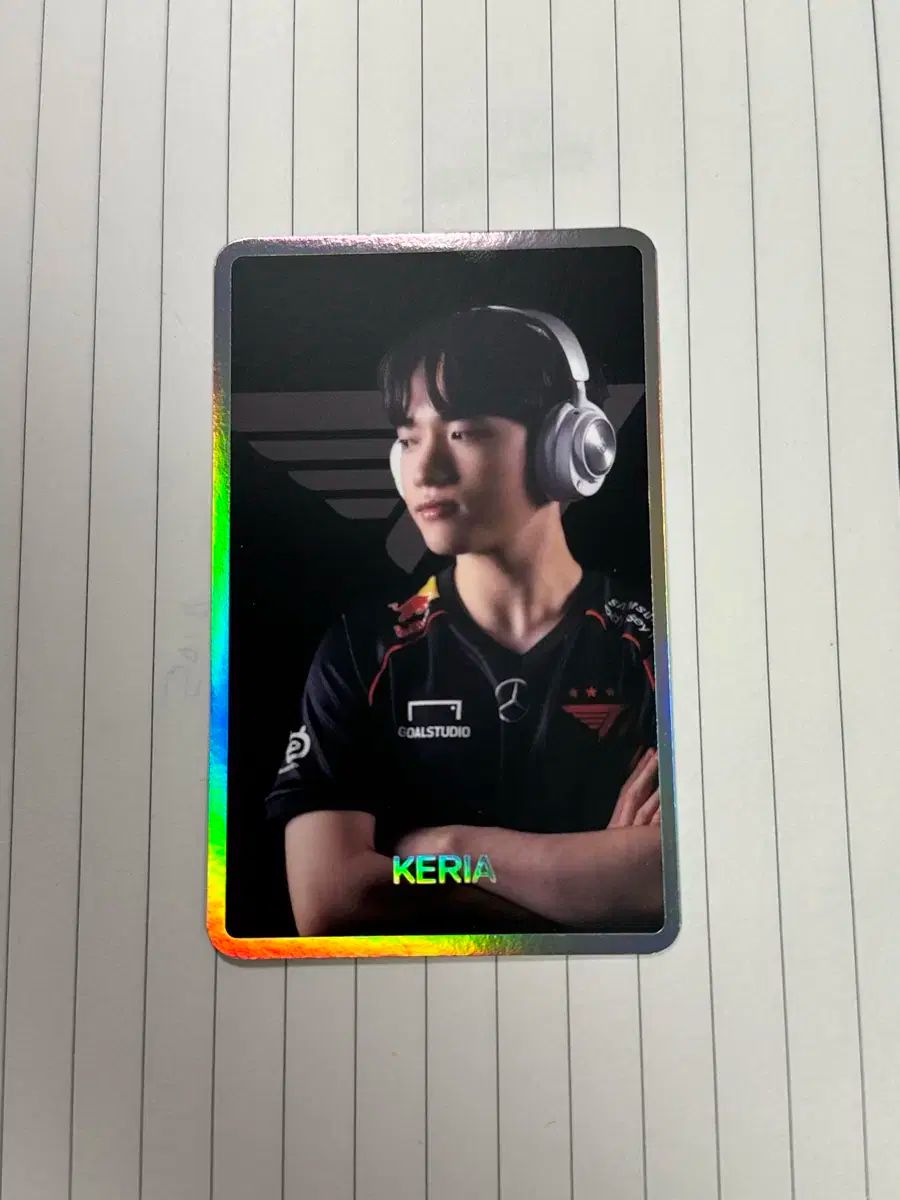 T1 スチールシリーズ Keria トレカ 出品