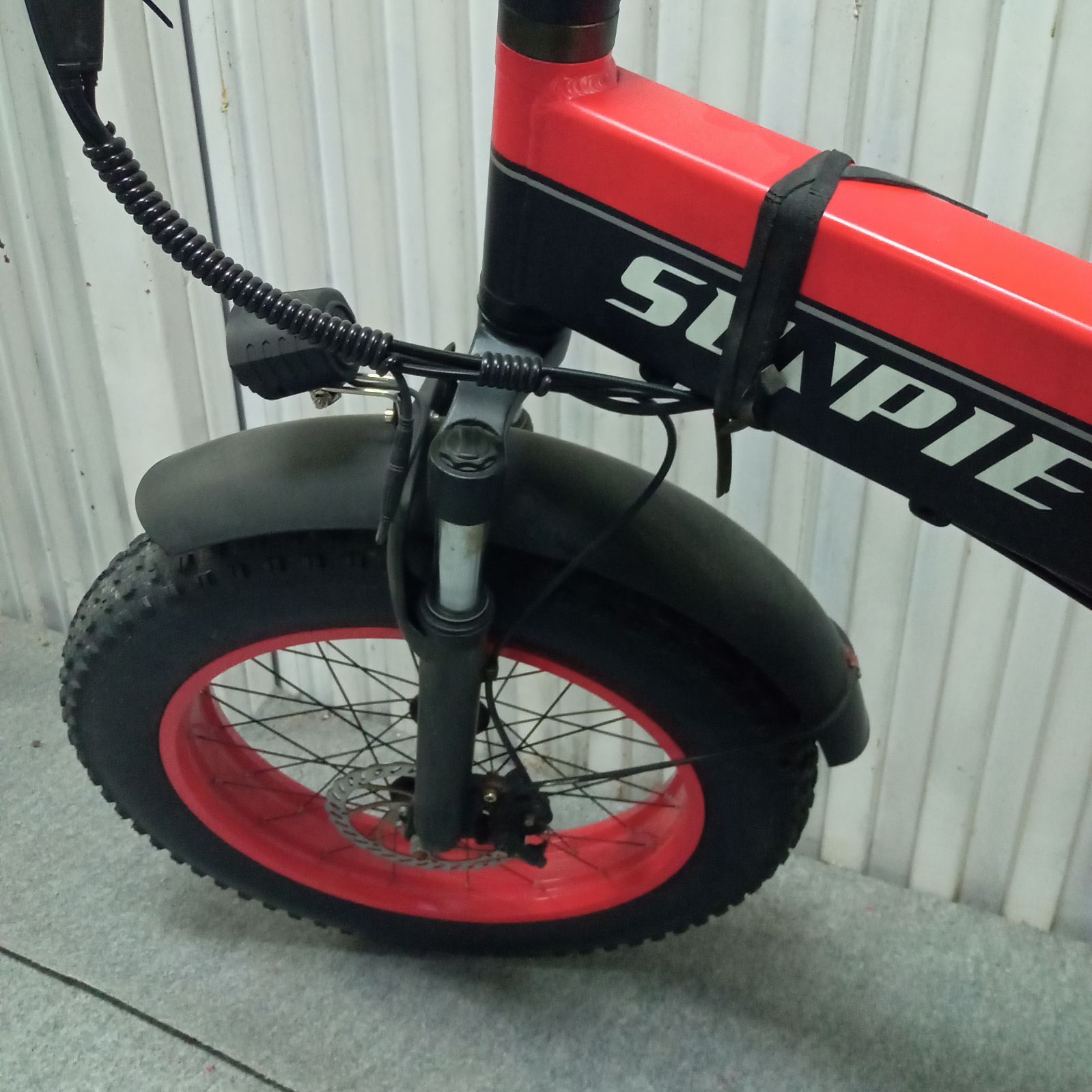 ◯ 引き取り歓迎 SUNPIE 電動自転車 自転車 現状品 - メルカリ