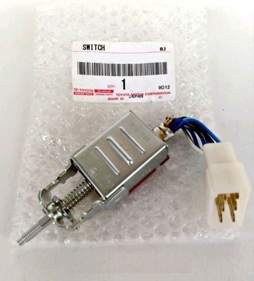 新品 トヨタ純正 40 50 60 ランドクルーザー ランクル プラド ワイパースイッチ ワイパー スイッチ Land Cruiser Windshield Wiper Switch