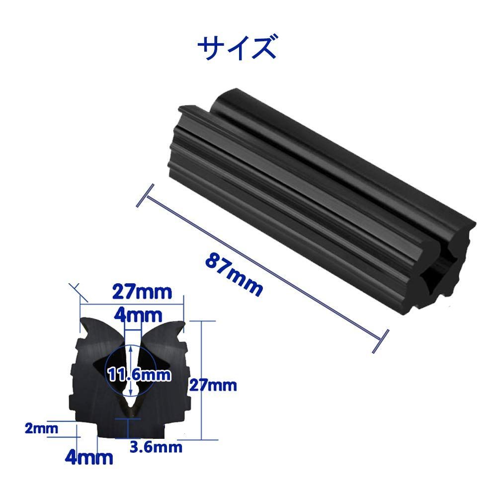 グリップ 交換 修理 クラブ 工具 取り替え ゴルフ 用 ラバーシャフトクランプ サムコス シャフトプロテクター - メルカリ