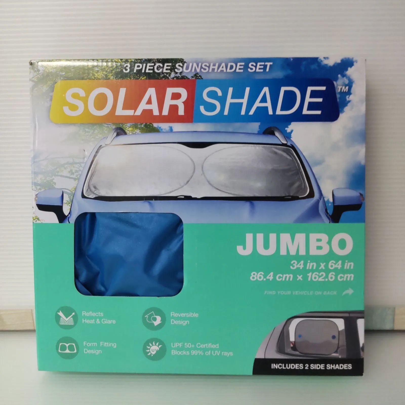 コストコ WINPLUS SOLAR SHADE 自動車用サンシェード セット
