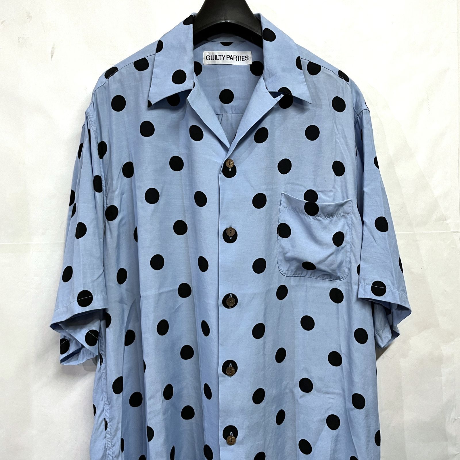wackomaria ドット 水玉 アロハシャツ ワコマリア WACKO MARIA DOTS