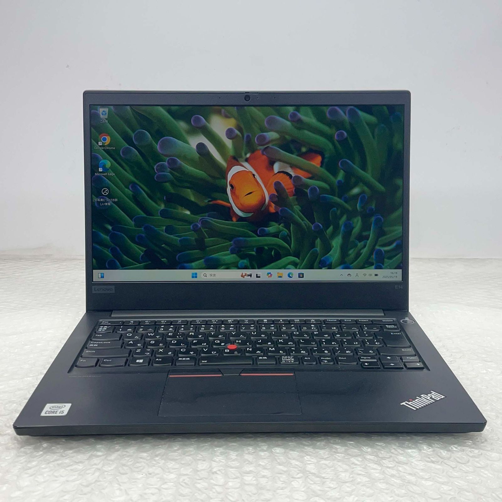 訳あり Lenovo ThinkPad E14 i5-10210U/8GB/256GB SSD/Windows11/14.0 