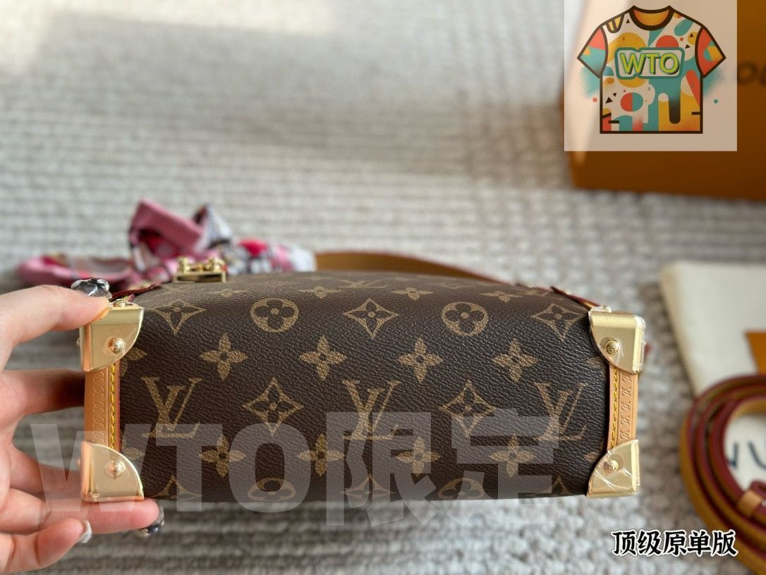 今日WTO】Louis Vuitton ルイヴィトン ソフトボックス 超