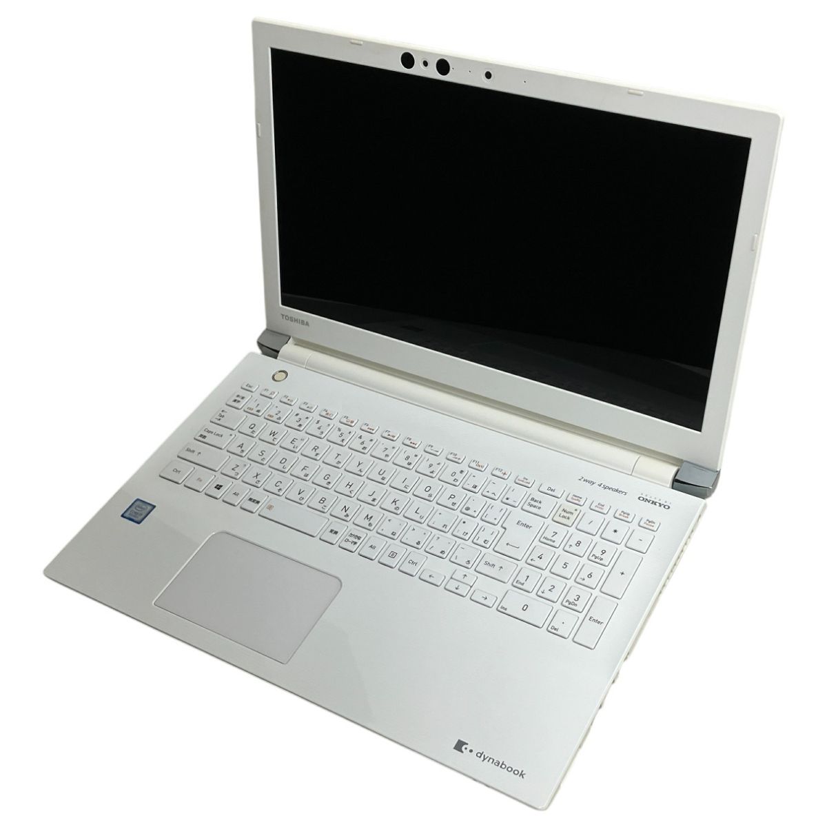 TOSHIBA dynabook T75|GW 15.6インチ ノート パソコン i7-8550U 8GB HDD 1TB win11 M9840560