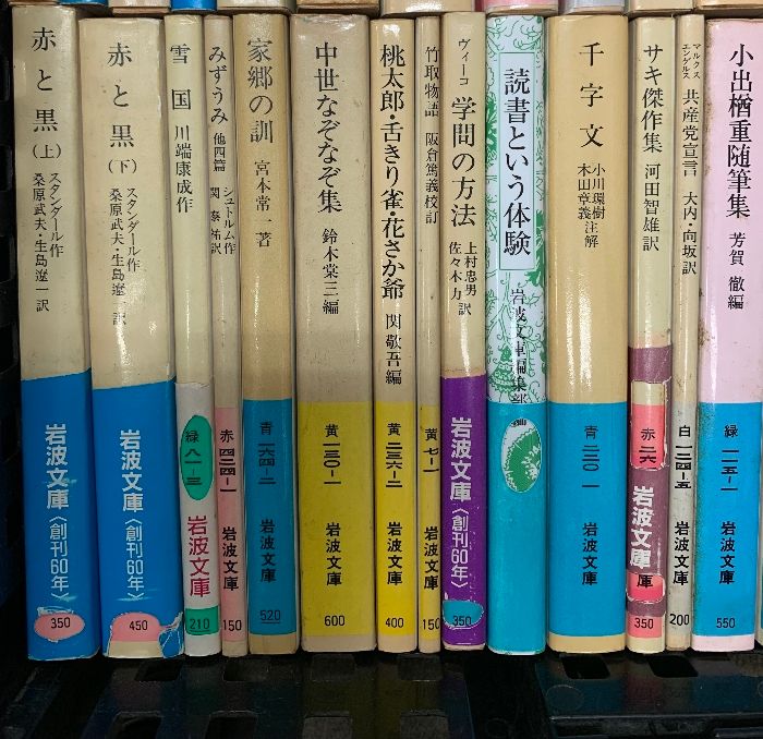 豪奢な 岩波文庫 おくの 赤と黒 迷路 セット 100冊以上 まとめて 関連本 文学・小説