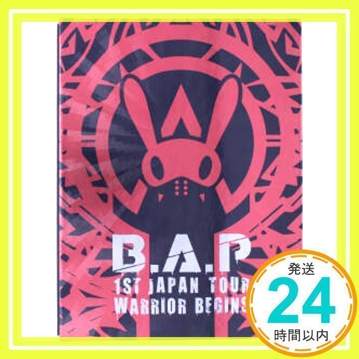 1ST JAPAN TOUR LIVE DVD「WARRIOR Begins」(初回限定版-LIMITED EDITION-) [DVD]_02 -  メルカリ