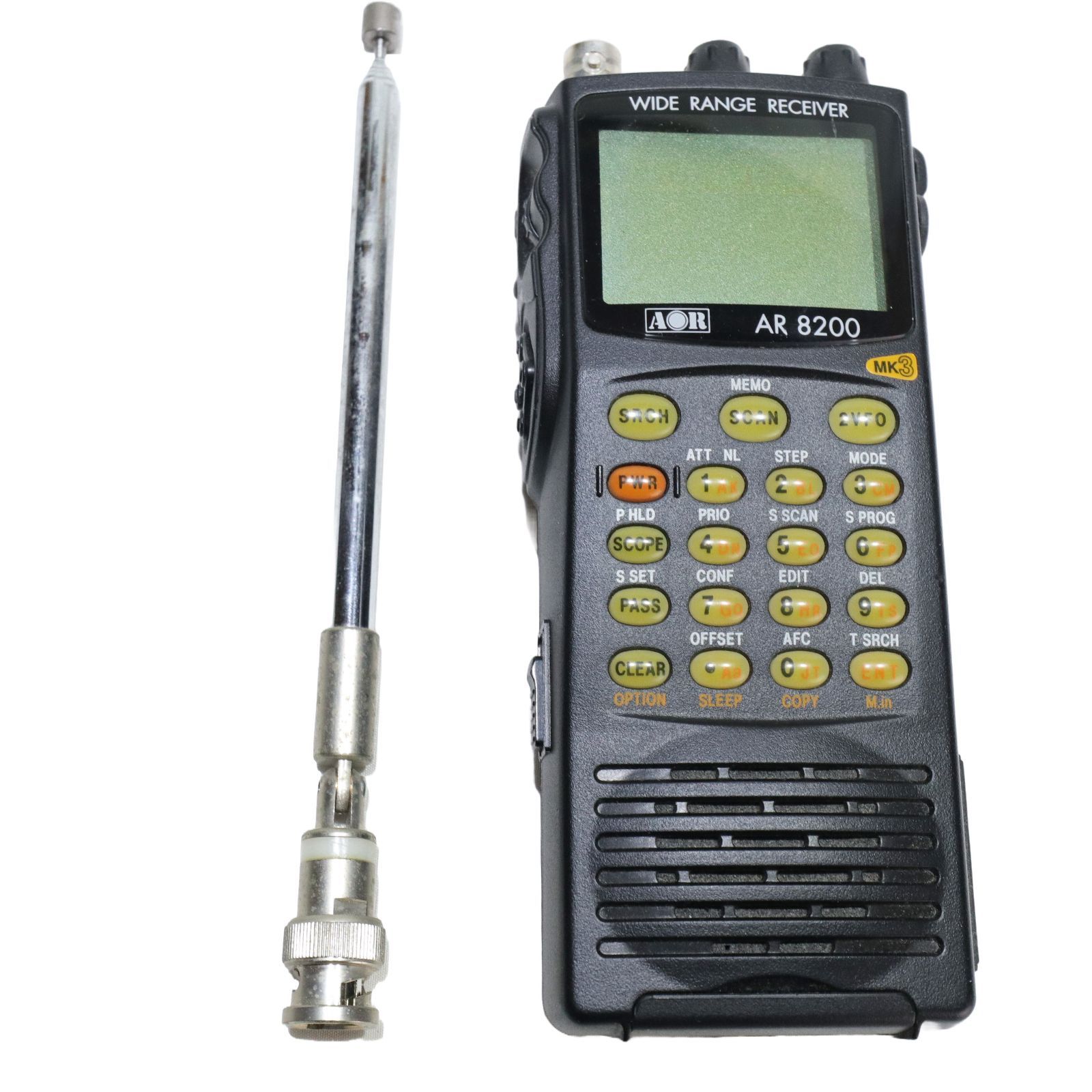 3D AOR AR8200 Mk3 Handheld Wideband Receiver LowPoly - TurboSquid