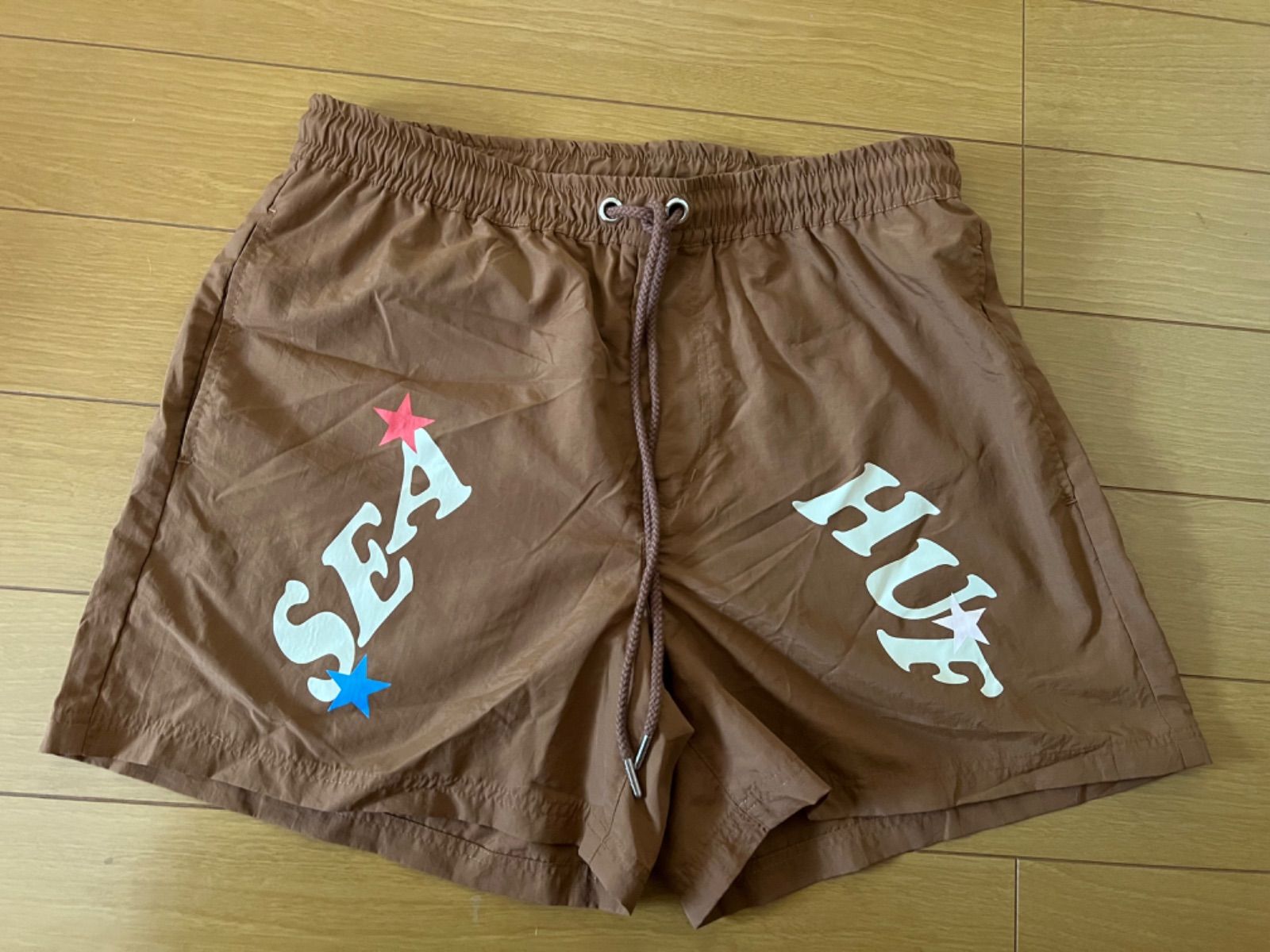 ウィンダンシー ハフ ショーツ WIND AND SEA x HUF EASY SHORTS M