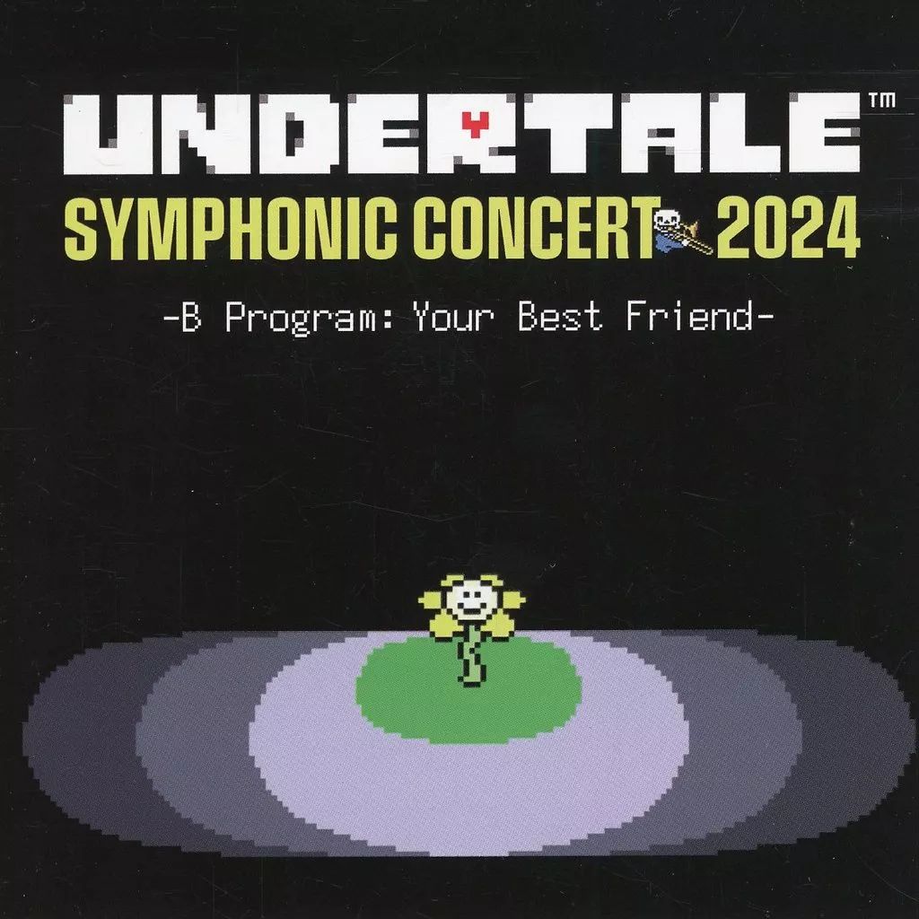 ゲームミュージックCD UNDERTALE SYMPHONIC CONCERT 2024 - LIVE