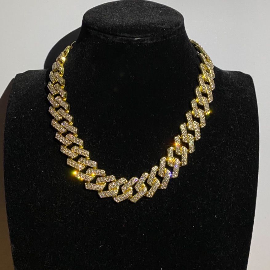 18k gp czダイヤ デザイン チェーン ネックレス ゴールド アバランチ 18k gp 喜平ネックレス ゴールド アバランチ 18k gp czダイヤ デザイン