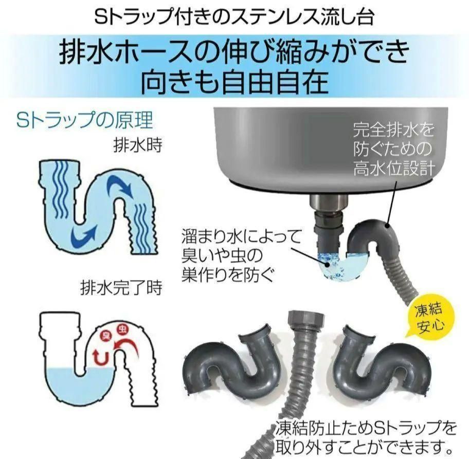 人気 ステンレス簡易流し台 屋外 左右共用 RC-A120 972 楽天市場】流し台 シンク 屋外 ガーデンシンク ステンレス 水栓