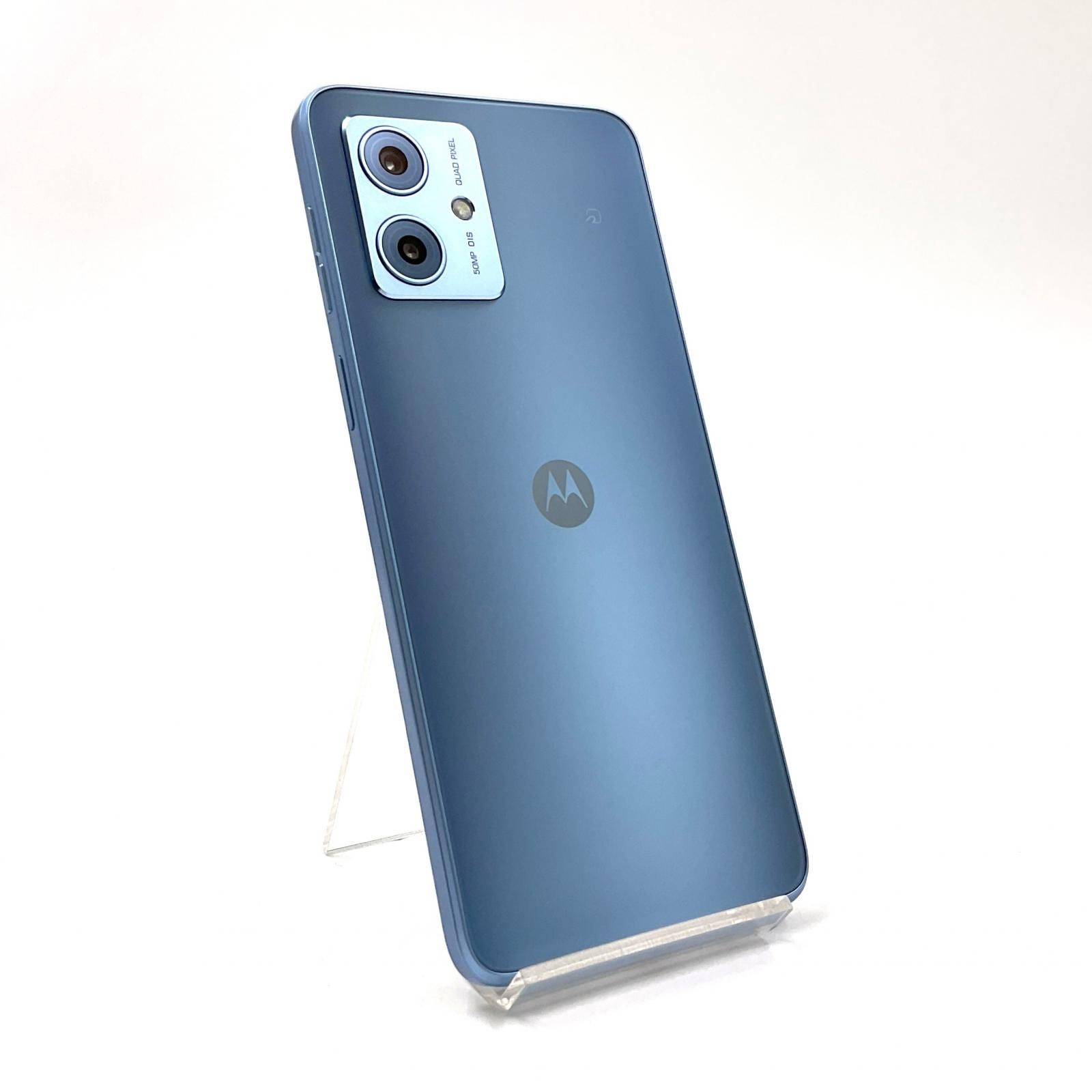 Motorola moto g64y 5G 128GB シルバーブルー Softbank SIM