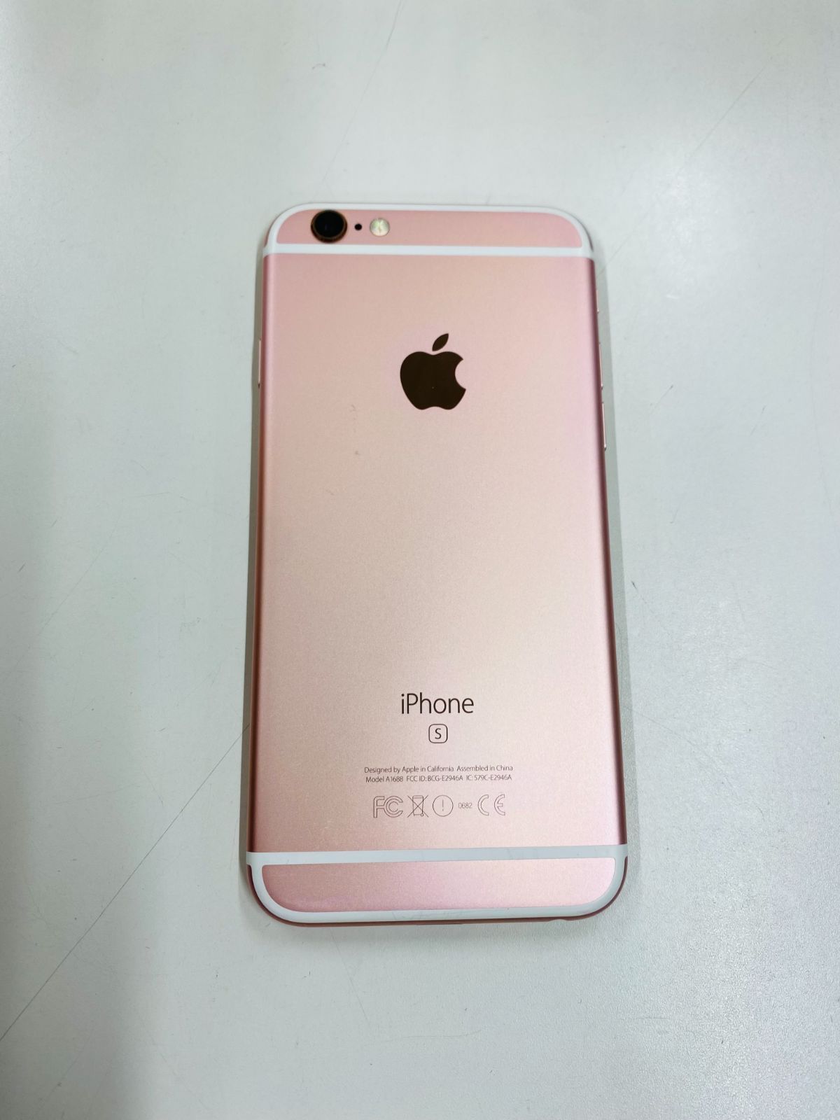 訳あり品】(463)au iPhone6S 64GB 本体のみ - メルカリ