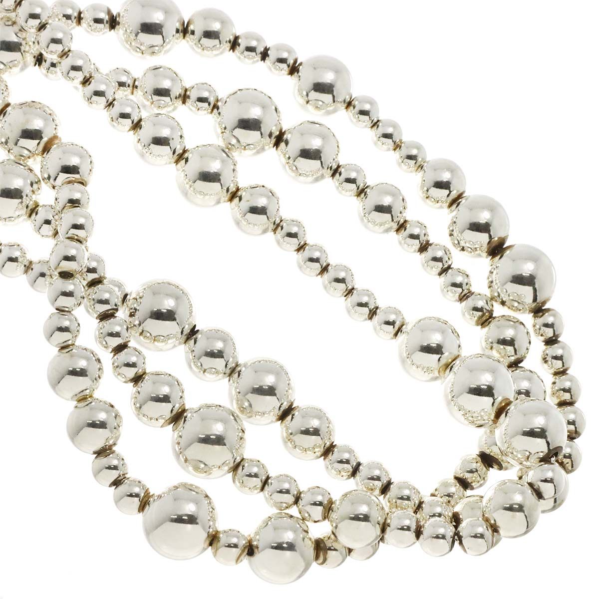 ティファニー TIFFANY&Co. ハードウェア ボールチェーン ネックレス