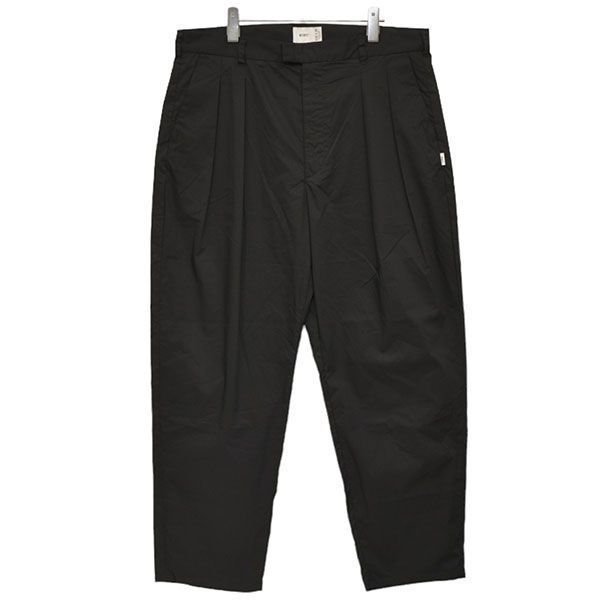 wtaps WRKT2001 TROUSERS / CTP チャコール 03 Wtaps Lez Hunts Coolmax Two-Tuck Trousers | FIRMAMENT