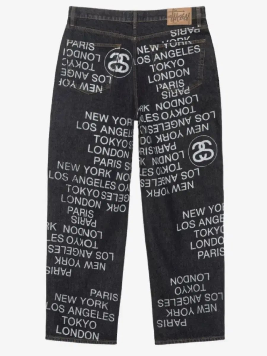 STUSSY ステューシー シティー リンク ビック すべて ジーン 28