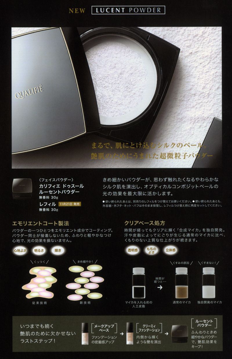 DECORTÉ AQ トランスルーセント ベール フェイシャル パウダー 2個