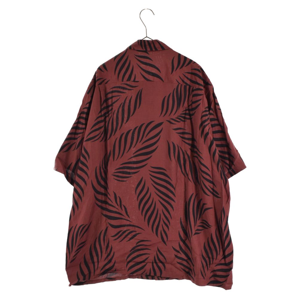 WACKO MARIA (ワコマリア) 23SS LEAF HAWAIIAN SHIRT S/S TYPE-3 