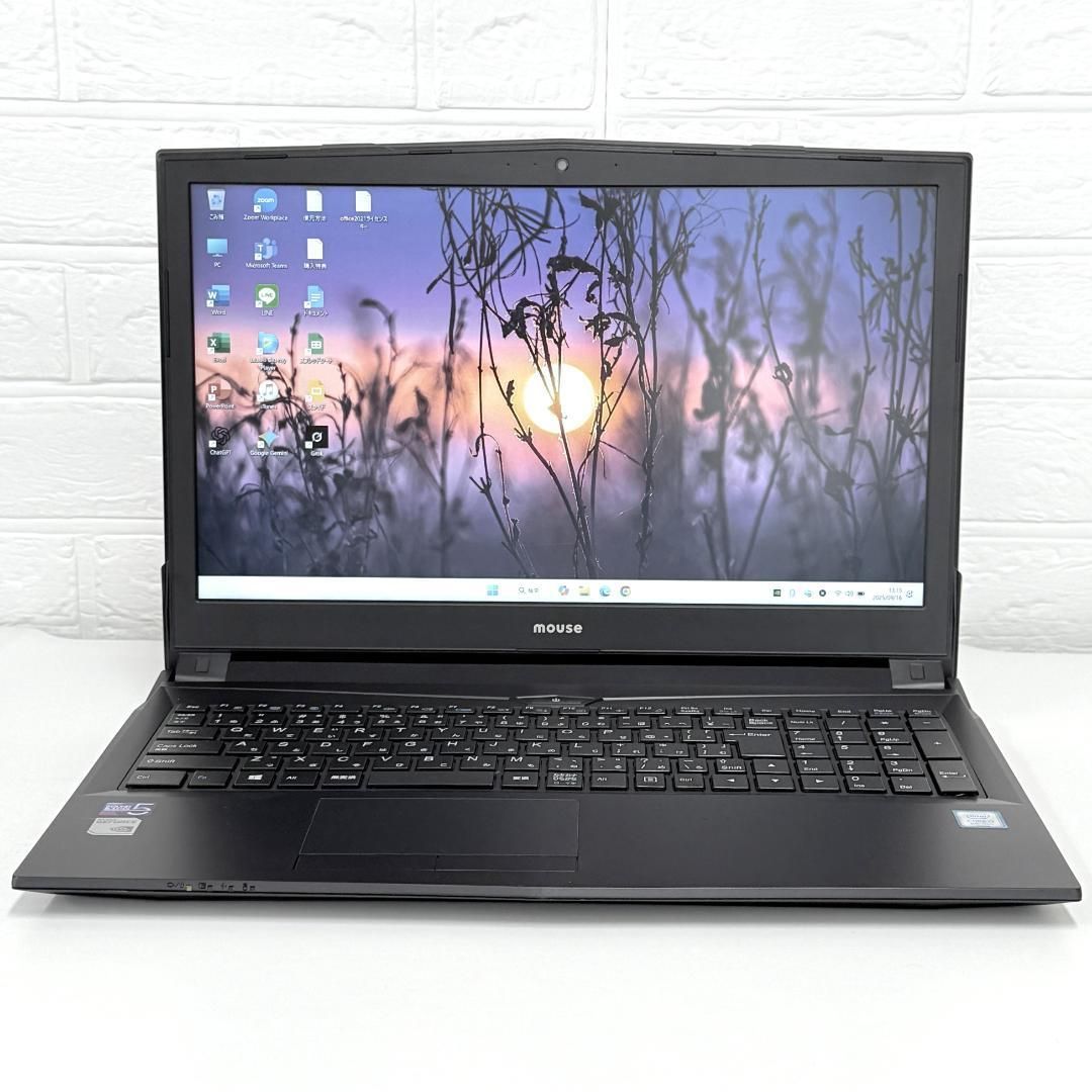 MO⑤|Windows11|corei7|SSD1TB|内蔵HDD1TB|メモリ24GB|office|ノートパソコン|第8世代|GeForce搭載|非光沢|フルHD液晶|