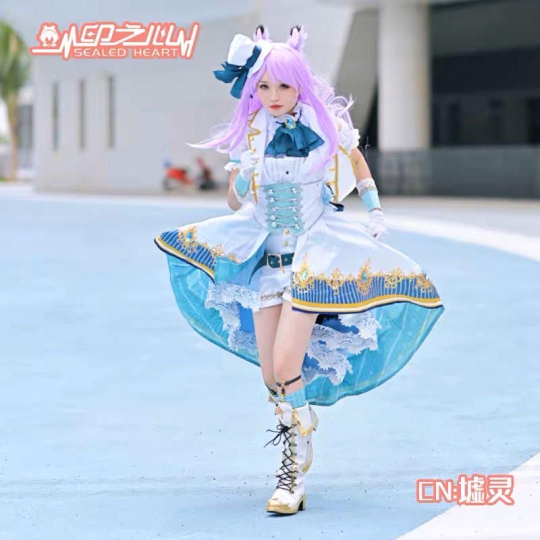 ウマ娘 メジロマックイーン コストモ製 コスプレ衣装 フルセット 勝負靴込み Amazon.co.jp: ウマ娘 プリティーダービー コスプレ メジロ