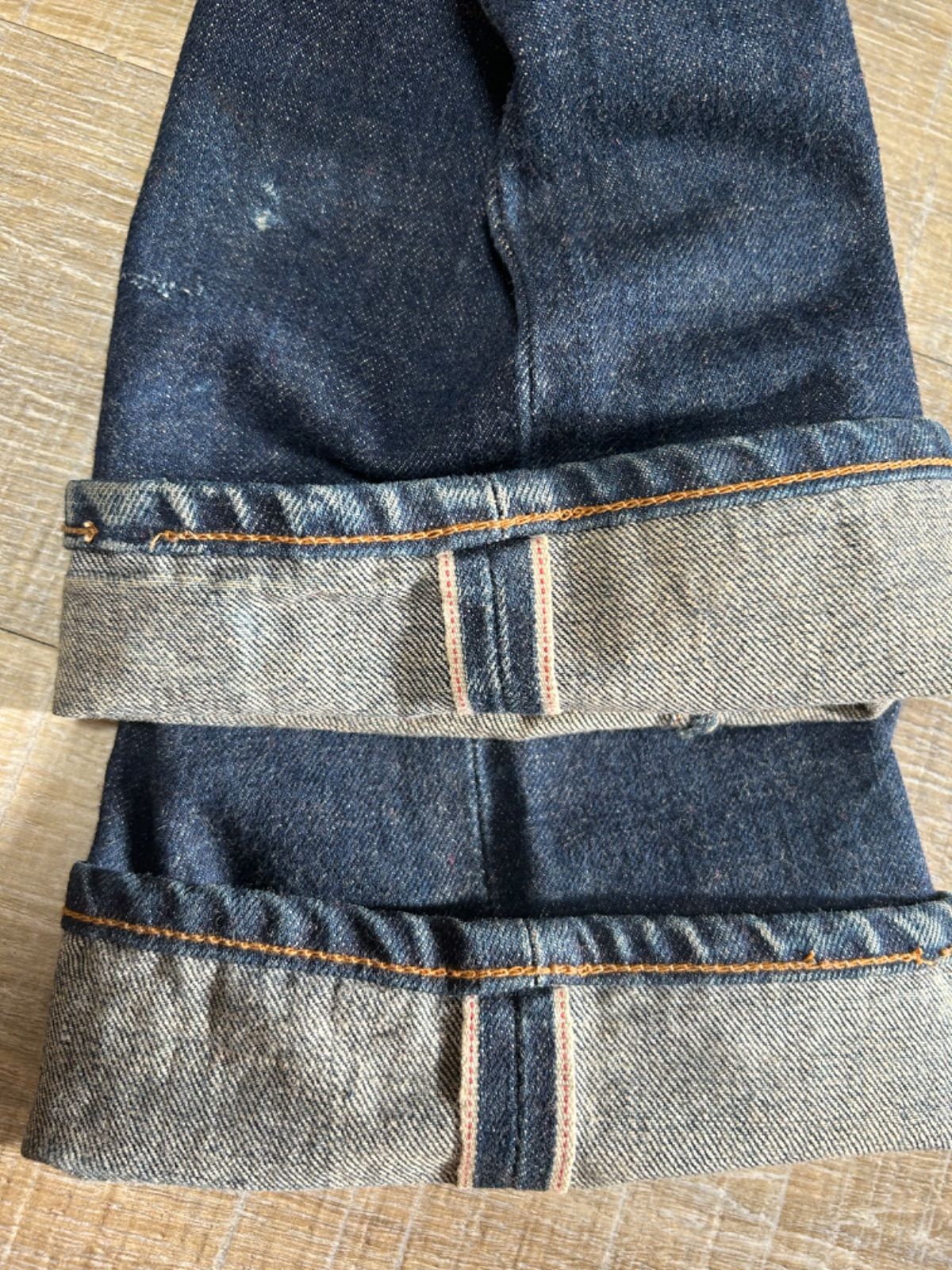 リーバイス504Z 日本製 90s BIGE 赤耳 タロンジップ 刻印J22 