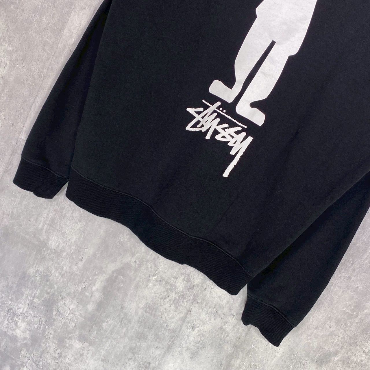 STUSSY』ステューシー (M) シャドーマン パーカー - メルカリ