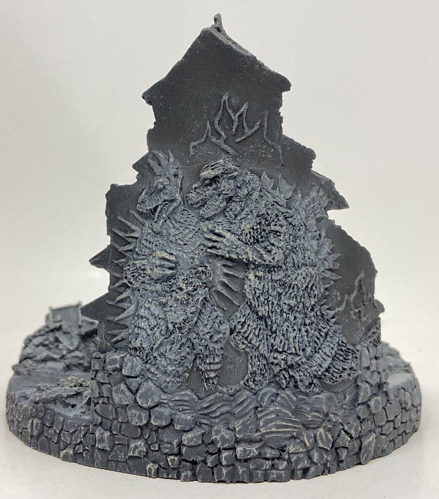 エクスプラス デフォリアル ゴジラ1955 大阪城ジオラマセット