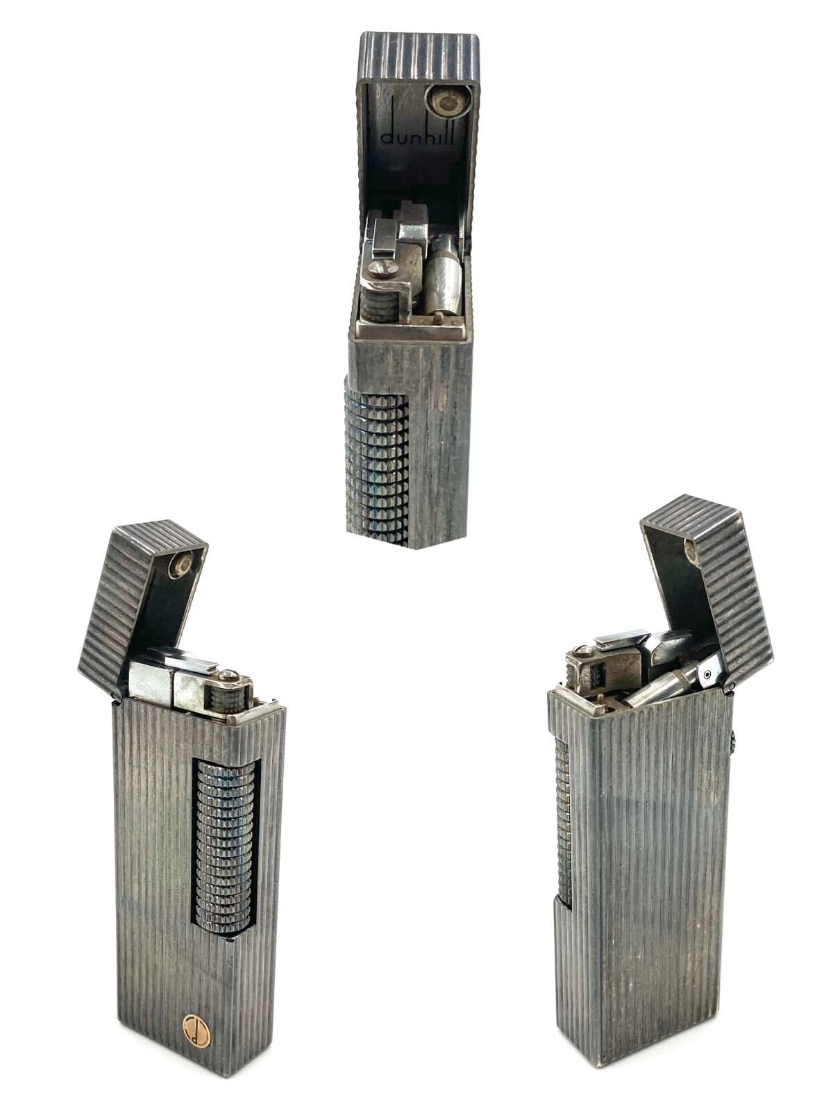 dunhill テクスチャーライター (シルバー) 【公式通販】